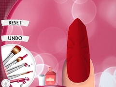 Lalao Cute Nail Art Designs Game 3D