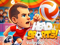 Lalao Head Sports! Volleyball 