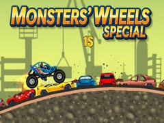 Lalao Monsters' Wheels Special