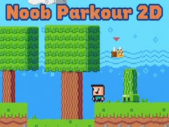 Lalao Noob: Parkour 2D