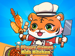 Lalao 2 Player Games Kids Kitchen