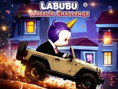 Lalao Labubu Wheelie Challenge