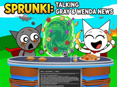 Lalao Sprunki: Talking Gray & Wenda News