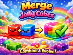Lalao Merge Jelly Cubes