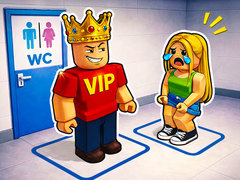 Lalao Obby Toilet Line