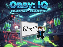 Lalao Obby: IQ Escape from the Laboratory