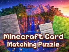 Lalao Minecraft Card Matching Puzzle