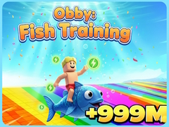 Lalao Obby: Fish training
