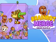 Lalao Brainrot Merge: Drop Puzzle
