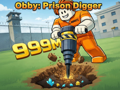 Lalao Obby: Prison Digger