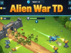 Lalao Alien War TD