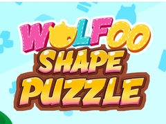 Lalao Wolfoo Shapes Puzzle