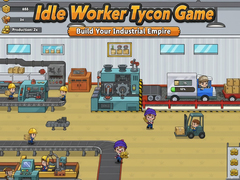 Lalao Idle Worker Tycoon Game