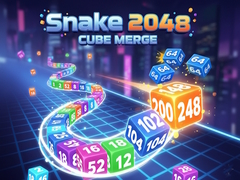 Lalao Snake 2048: Cube Merge