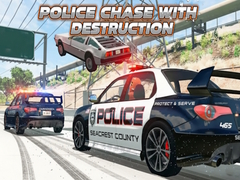 Lalao Police Chase With Destruction