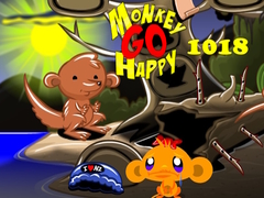 Lalao Monkey Go Happy Stage 1018