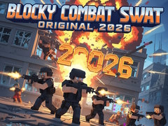 Lalao Blocky Combat Swat Original 2026