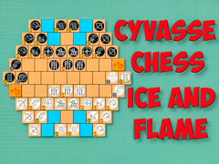 Lalao Cyvasse Chess Ice and Flame