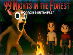 Lalao 99 Nights in the Forest. Horror Multiplayer
