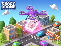 Lalao Crazy Drone Pizza Delivery
