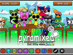 Lalao Sprunki Pyramixed: But Little Minis Deluxe