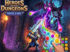 Lalao Heroes of the Dungeons: Match-3 RPG