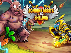 Lalao Zombie Rabbits vs Sheldon
