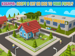 Lalao Kogama: Adopt a Cat or Dog to Your Family