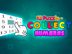 Lalao 15 Puzzle - Collect numbers