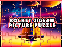 Lalao Rocket Jigsaw Picture Puzzle
