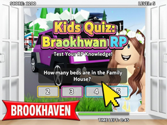 Lalao Kids Quiz: Brookhaven RP
