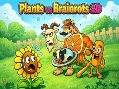 Lalao Plants vs Brainrots 2D