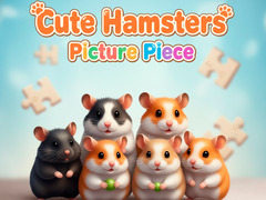 Lalao Cute Hamsters Picture piece