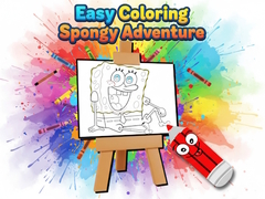 Lalao Easy Coloring Spongy Adventure