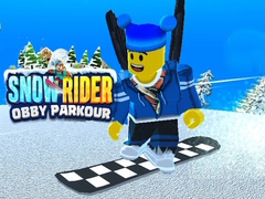 Lalao Snow Rider Obby Parkour