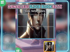 Lalao Kawaii Levi Slider Block Blitz