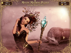 Lalao Mystic Maidens Puzzle