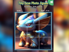 Lalao Tiny Eevee Photo Jigsaw