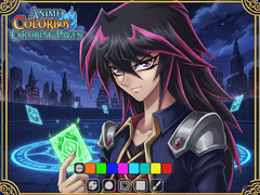 Lalao Anime Boy Coloring Pages