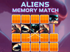 Lalao Aliens Memory Match