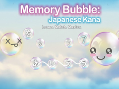 Lalao Memory Bubble: Japanese Kana