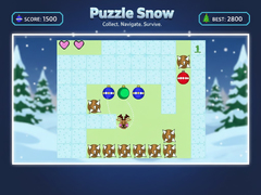 Lalao Puzzle Snow