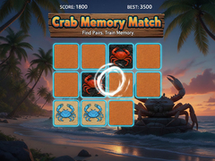 Lalao Crab Memory Match
