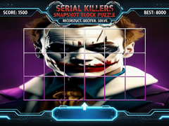 Lalao Serial Killers Snapshot Block Puzzle