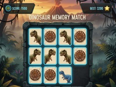 Lalao Dinosaur Memory Match