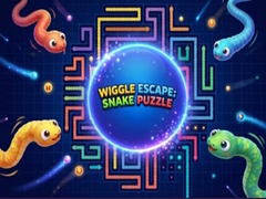 Lalao Wiggle Escape: Snake Puzzle