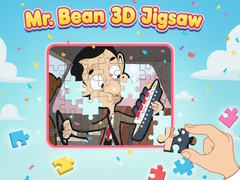 Lalao Mr. Bean 3D Jigsaw