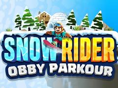 Lalao Snow Rider Obby Parkour