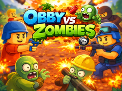 Lalao Obby vs Zombies
