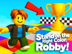 Lalao Stand on the Right Color, Robby!
